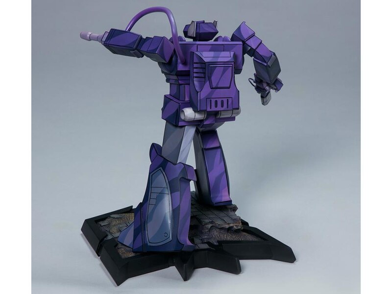 Transformers Classic Scale Shockwave Statue  (6 of 24)